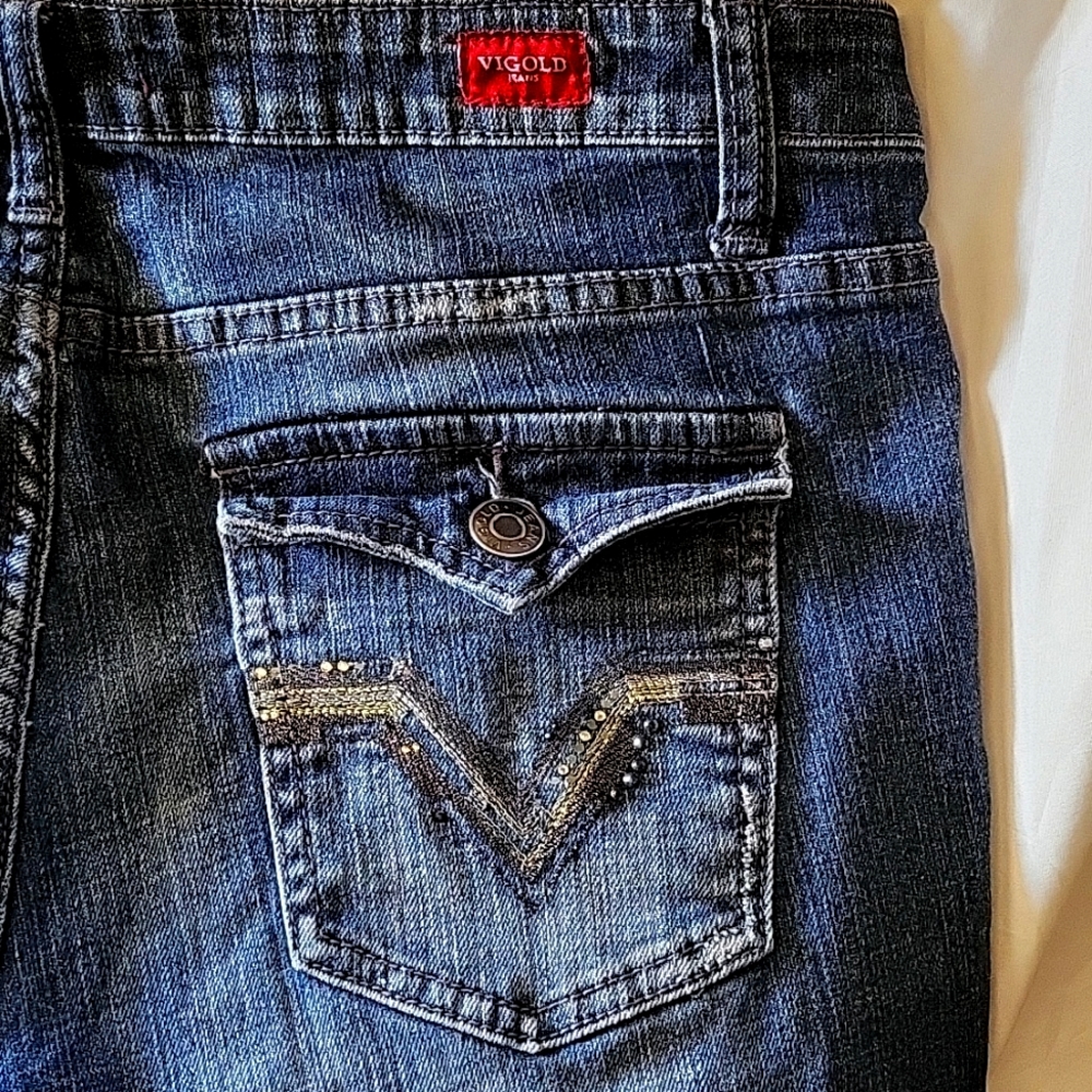 Womens plus sz Vigold Skinny Jeans sz 19
